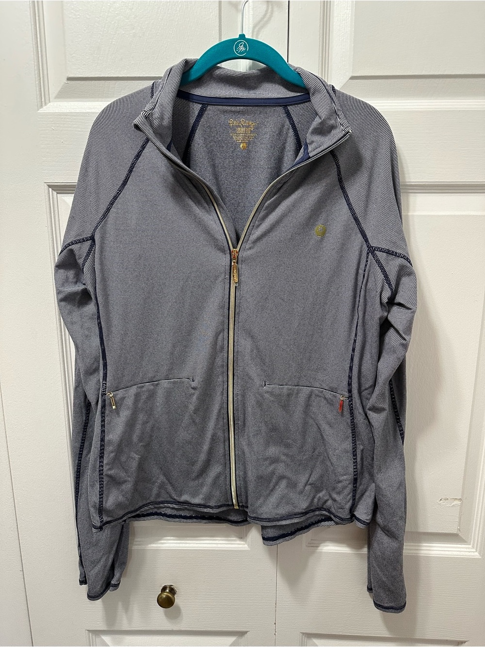 Lilly Pulitzer Luxletic Full-Zip Active Jacket